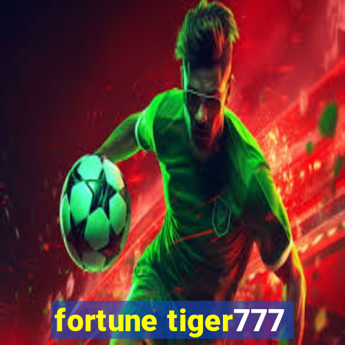 fortune tiger777